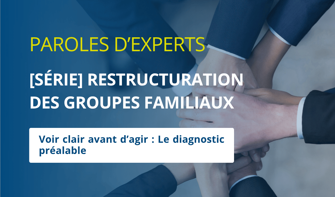 Série "Restructuration des groupes familiaux" - Episode 1