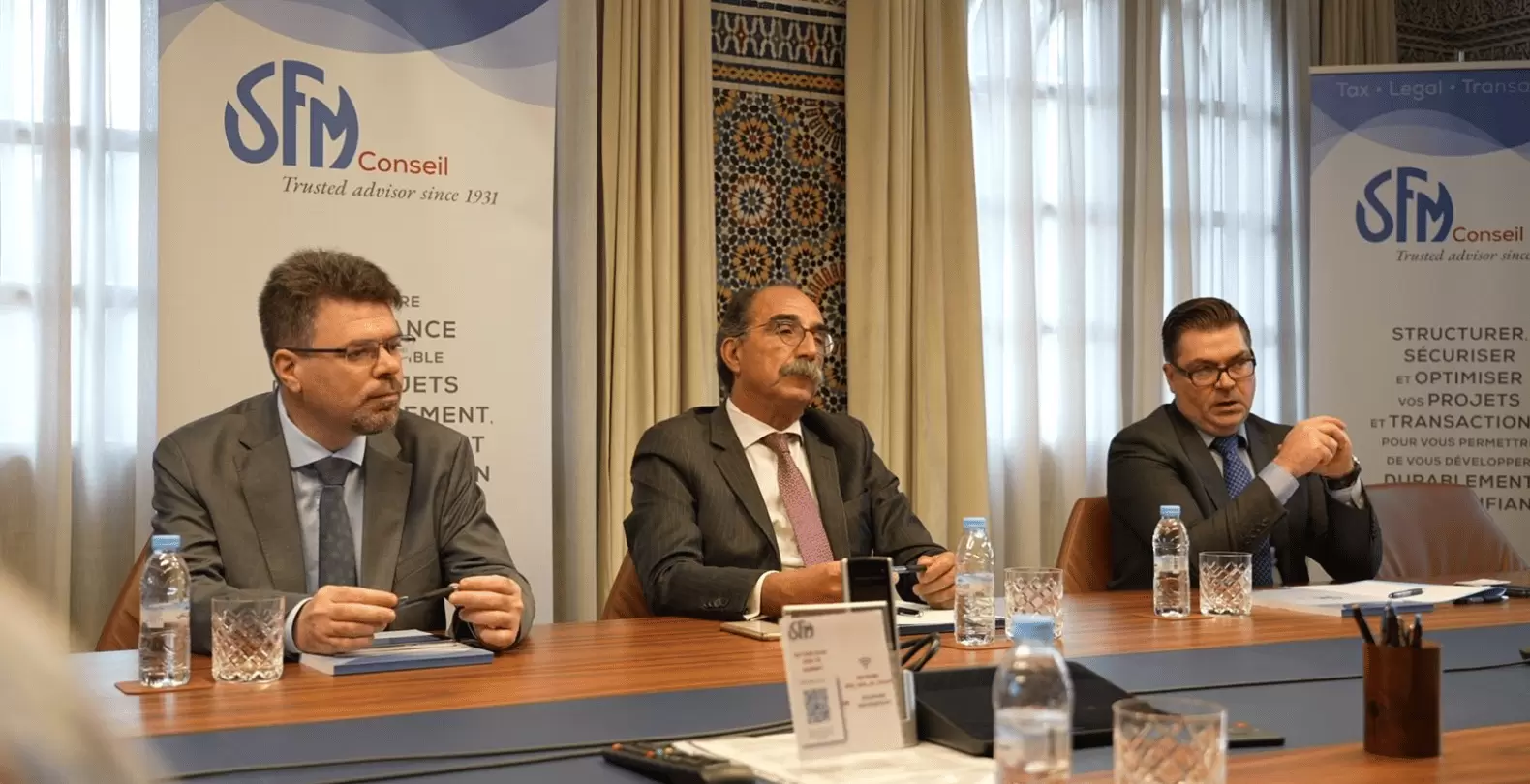 SFM Conseil s’ouvre sur d’autres lignes de services, LA VIE ÉCO