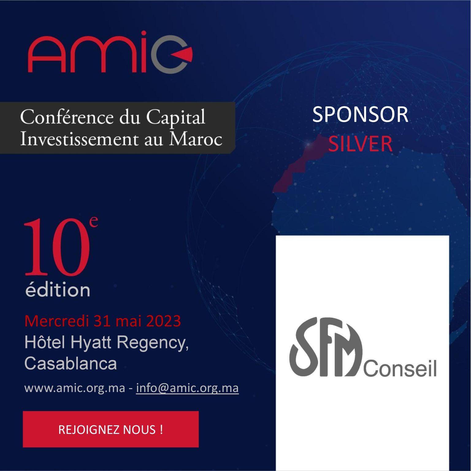 SFM Conseil a animé un séminaire au profit des membres de l’AMIC sur les obligations en matière de Notification au conseil de la concurrence SFM Conseil a animé un séminaire au profit des membres de l’AMIC sur les obligations en matière de Notification au conseil de la concurrence