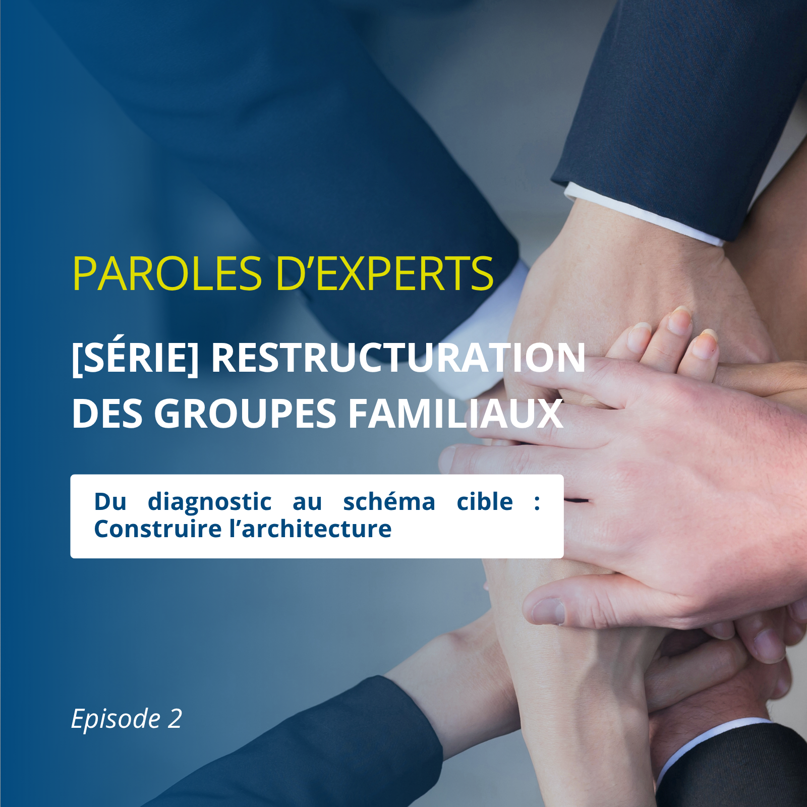 Série "Restructuration des groupes familiaux" - Episode 2